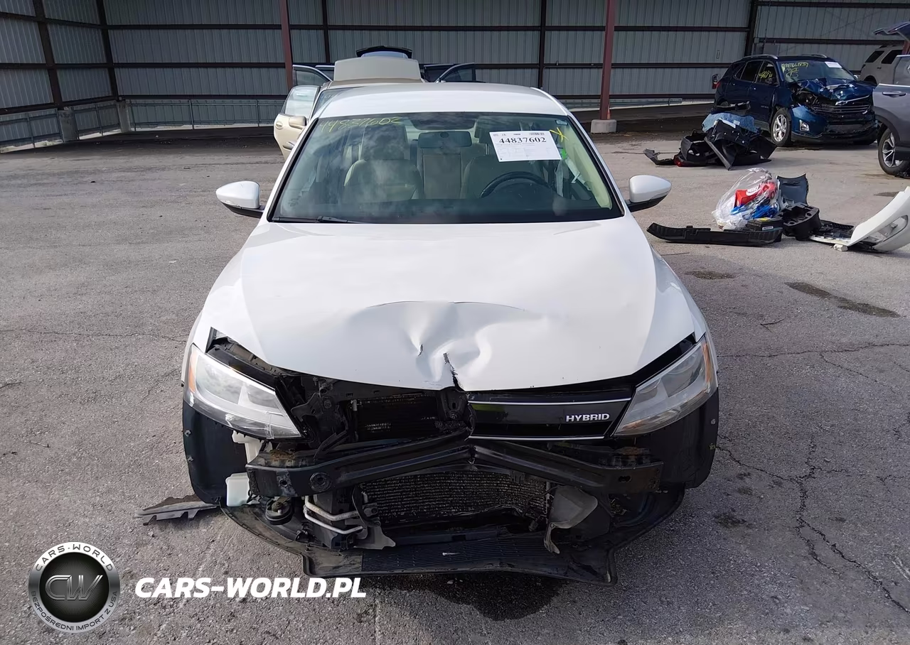2014 Volkswagen Jetta Hybrid Se VIN:3VW637AJ4EM265121 - 13