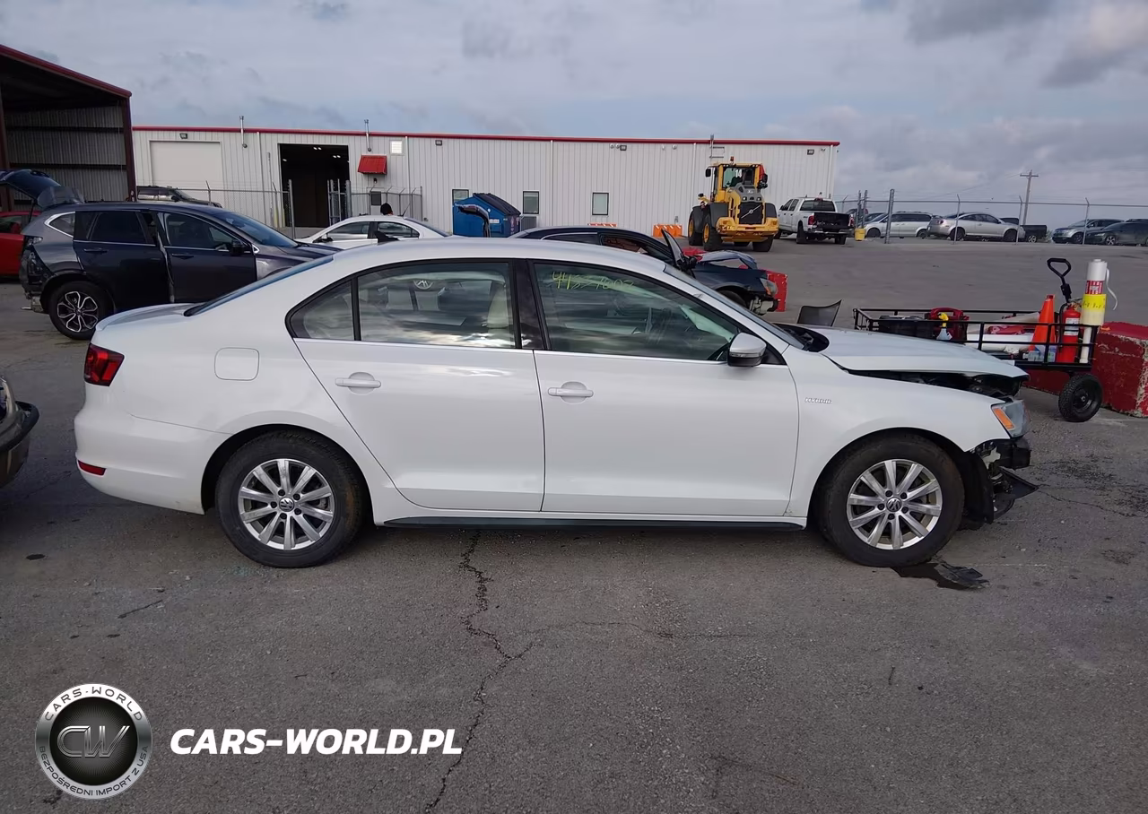 2014 Volkswagen Jetta Hybrid Se VIN:3VW637AJ4EM265121 - 14