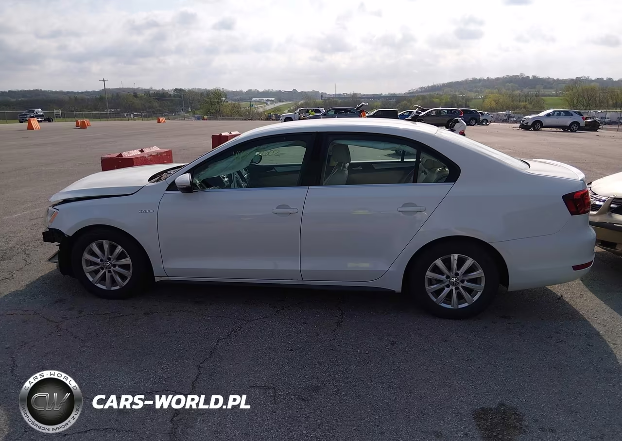 2014 Volkswagen Jetta Hybrid Se VIN:3VW637AJ4EM265121 - 15