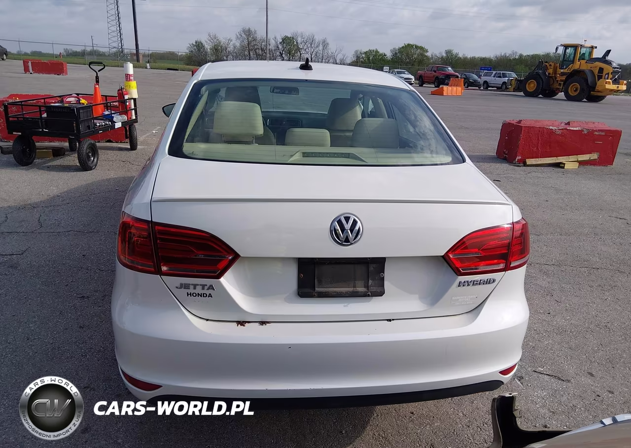 2014 Volkswagen Jetta Hybrid Se VIN:3VW637AJ4EM265121 - 17