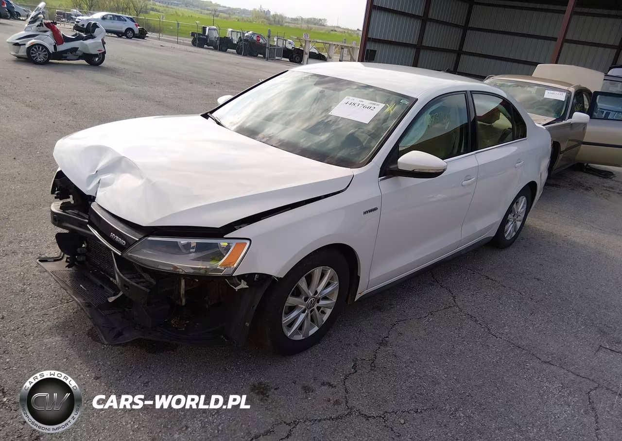 2014 Volkswagen Jetta Hybrid Se VIN:3VW637AJ4EM265121 - 2