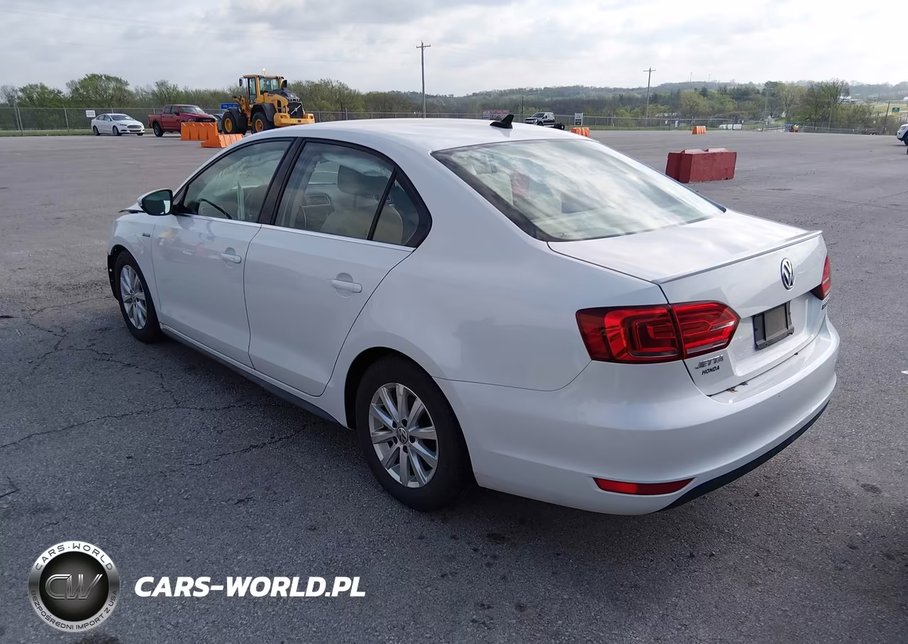 2014 Volkswagen Jetta Hybrid Se VIN:3VW637AJ4EM265121 - 3