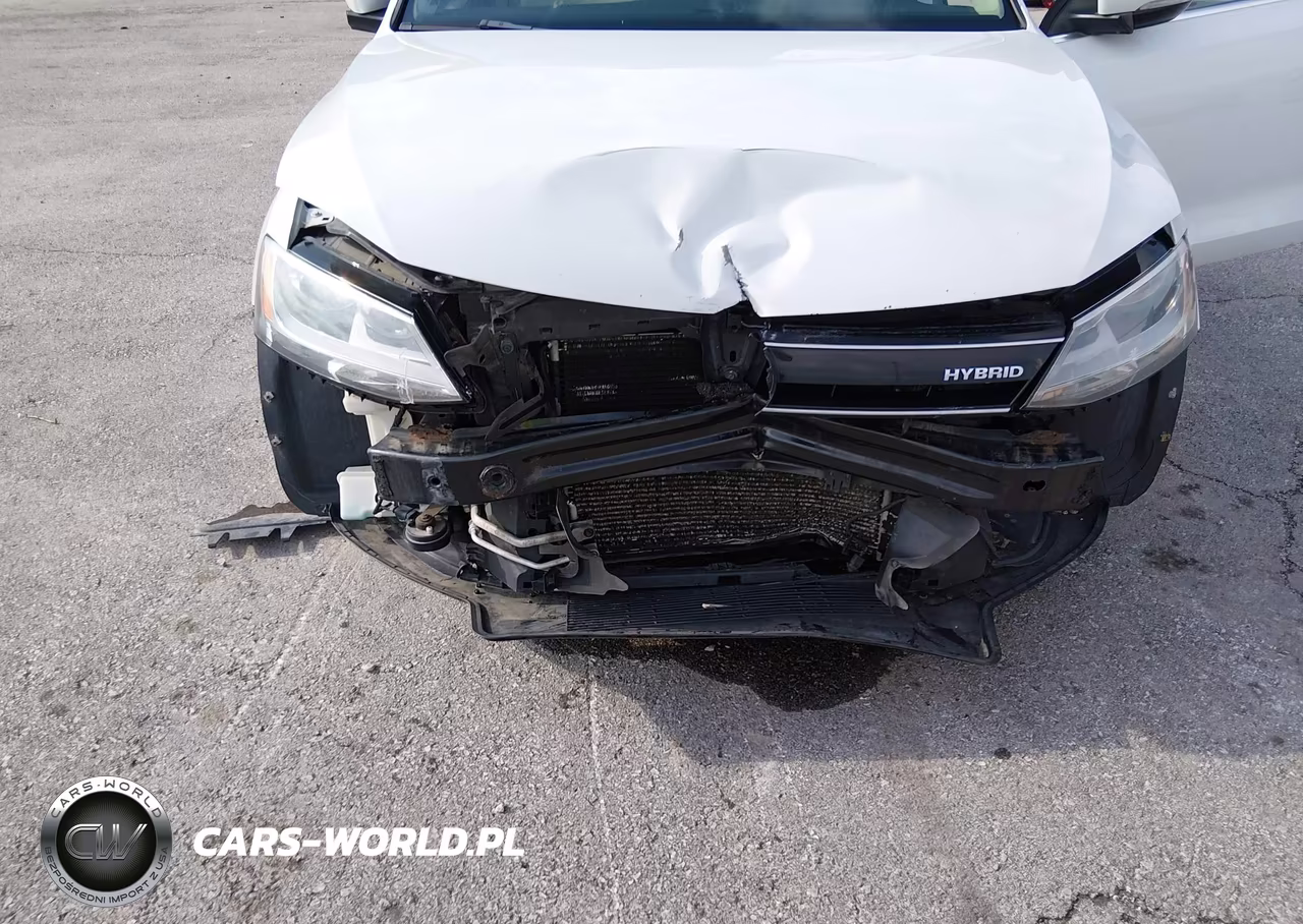2014 Volkswagen Jetta Hybrid Se VIN:3VW637AJ4EM265121 - 6