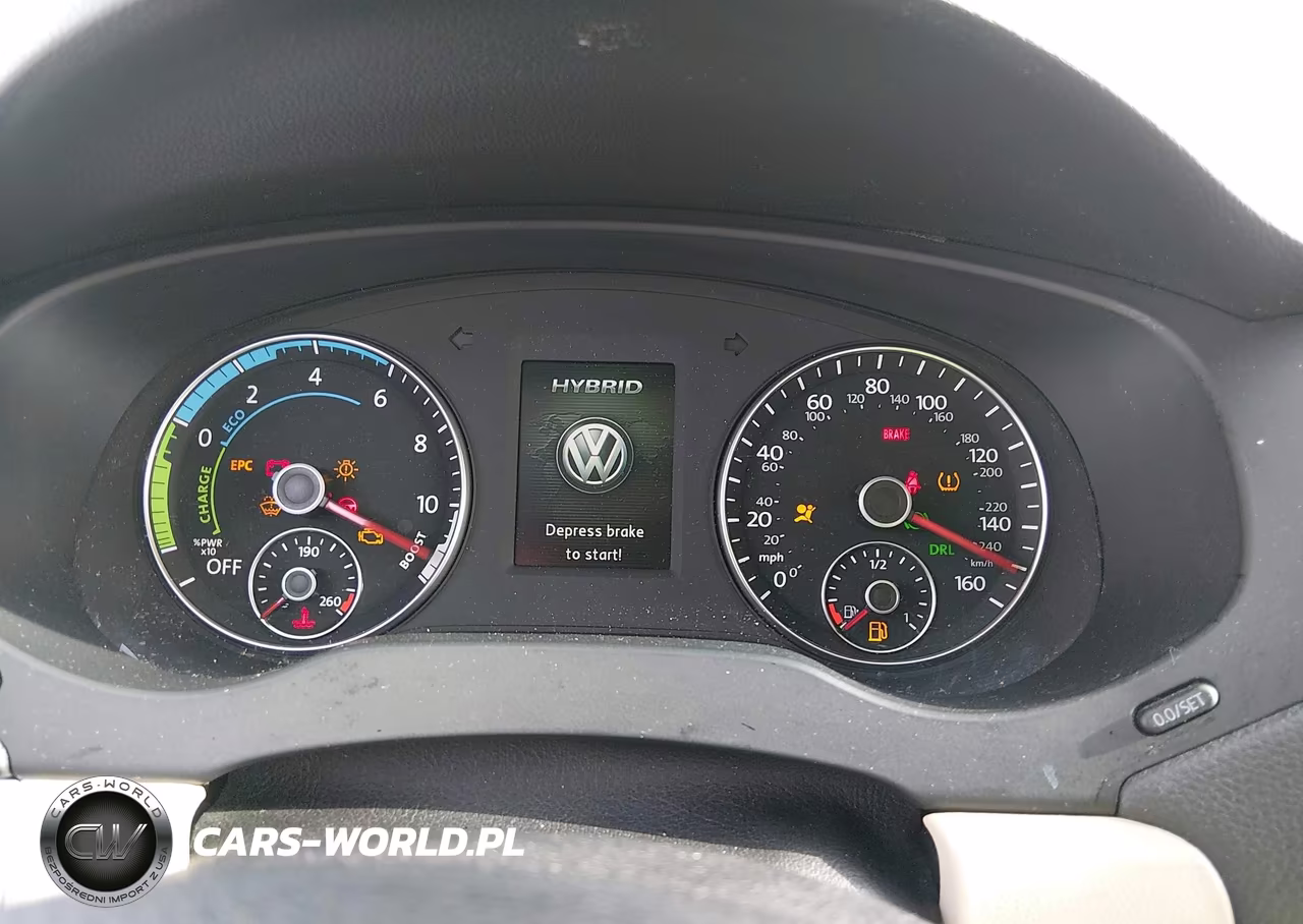 2014 Volkswagen Jetta Hybrid Se VIN:3VW637AJ4EM265121 - 7