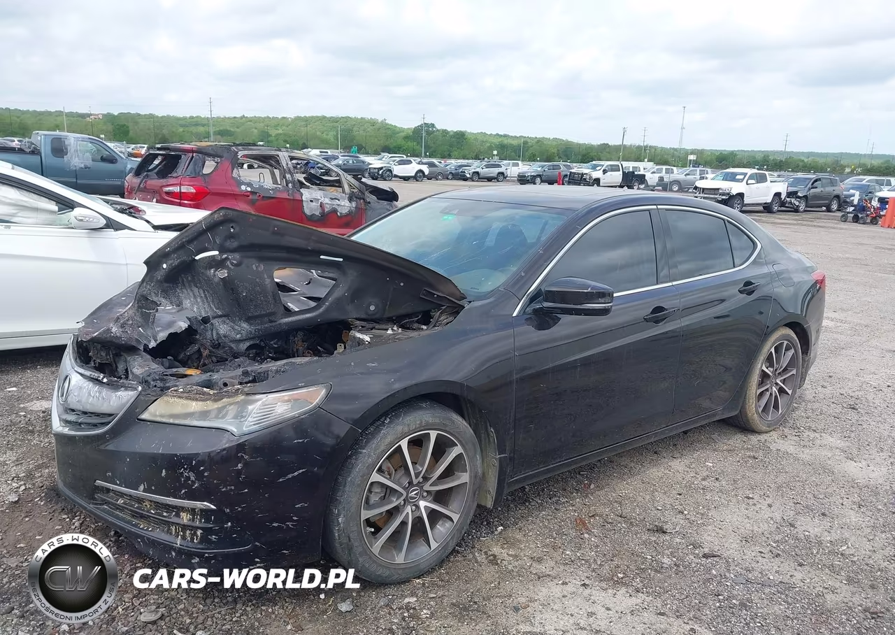 2015 Acura Tlx V6 Tech VIN:19UUB2F59FA003767 - 2