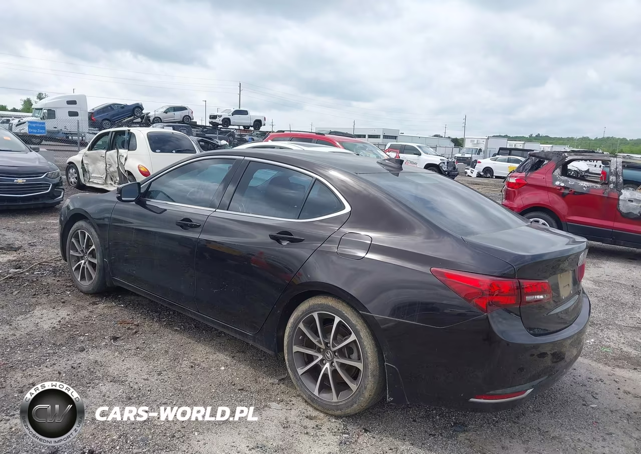 2015 Acura Tlx V6 Tech VIN:19UUB2F59FA003767 - 3