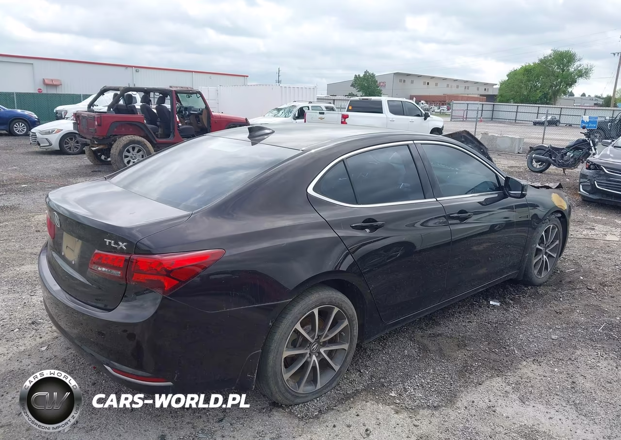 2015 Acura Tlx V6 Tech VIN:19UUB2F59FA003767 - 4