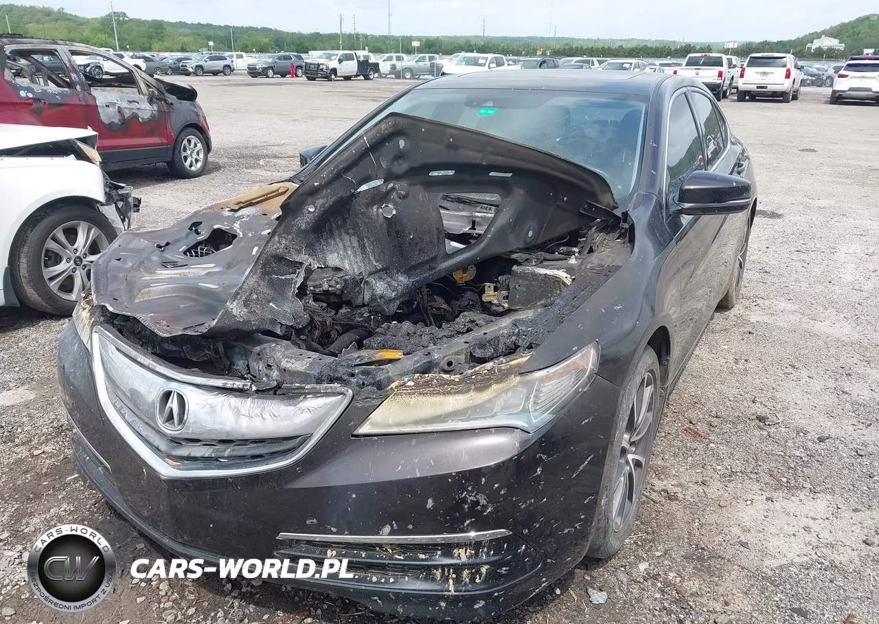 2015 Acura Tlx V6 Tech VIN:19UUB2F59FA003767 - 6