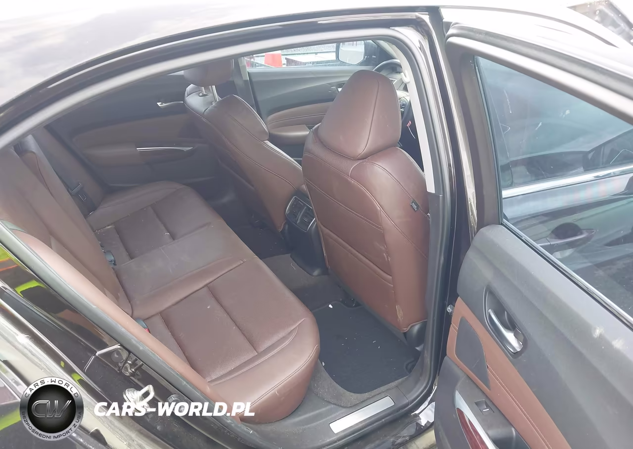2015 Acura Tlx V6 Tech VIN:19UUB2F59FA003767 - 8
