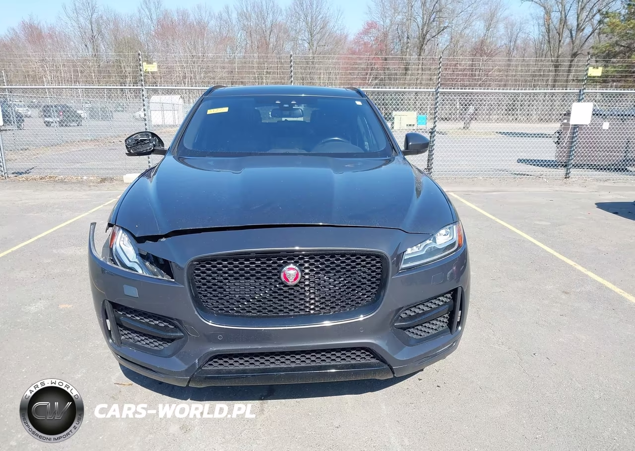 2017 Jaguar F-Pace 35T R-Sport VIN:SADCL2BV8HA060398 - 12
