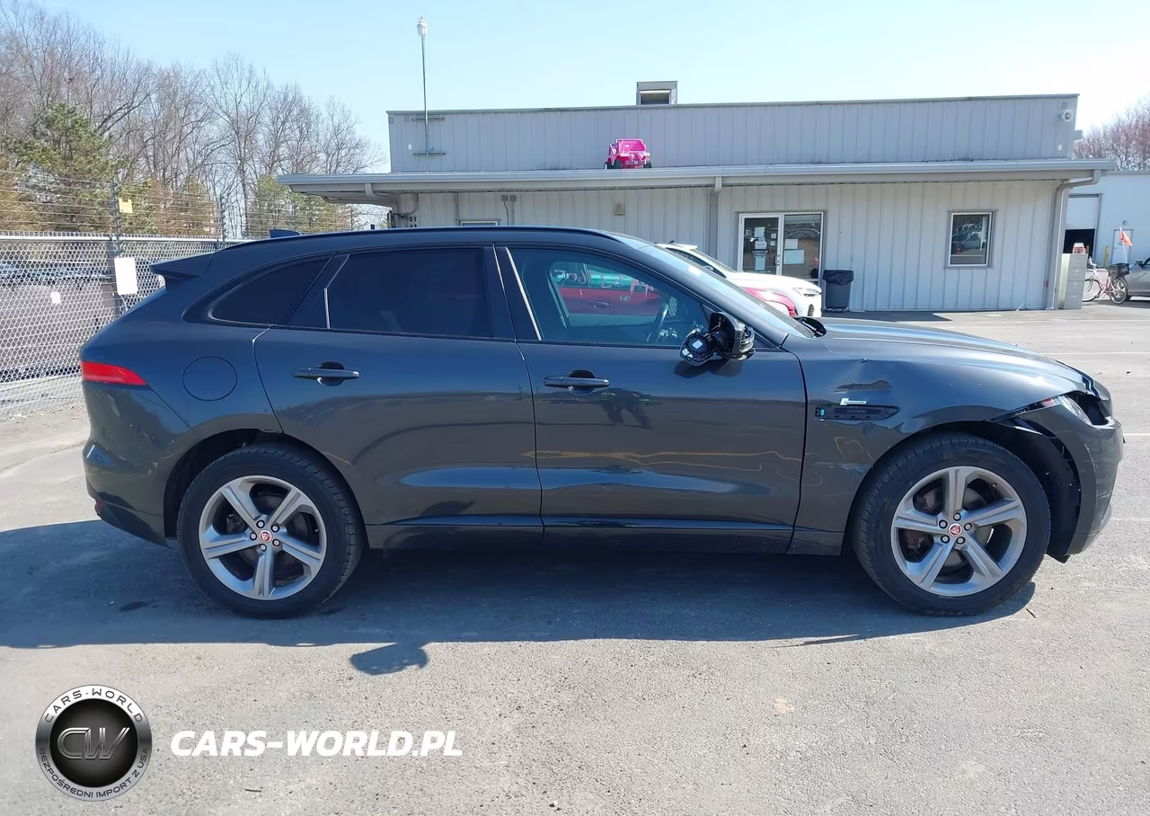 2017 Jaguar F-Pace 35T R-Sport VIN:SADCL2BV8HA060398 - 13