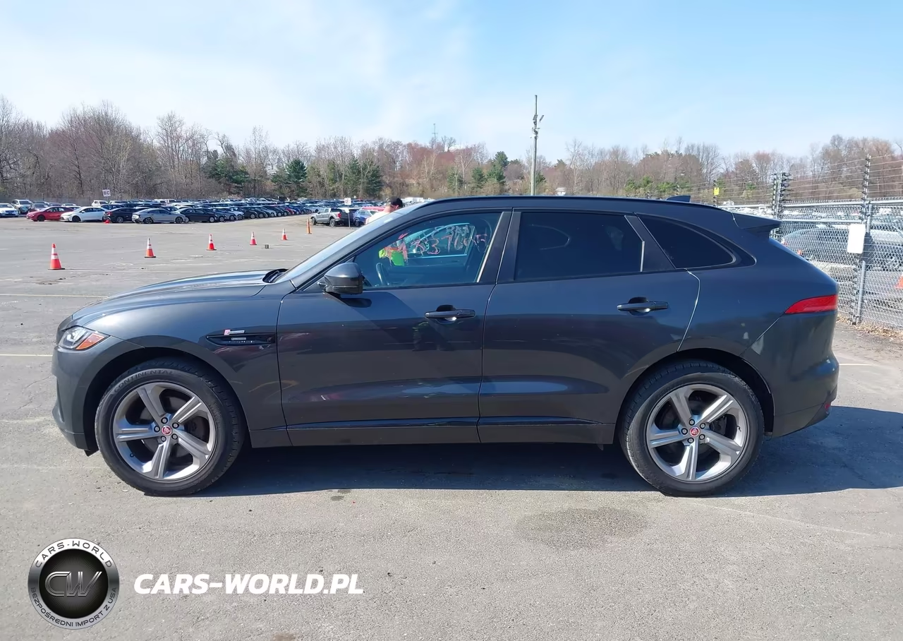 2017 Jaguar F-Pace 35T R-Sport VIN:SADCL2BV8HA060398 - 14