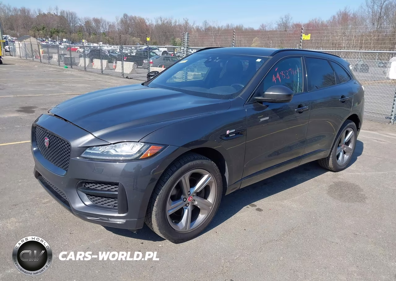 2017 Jaguar F-Pace 35T R-Sport VIN:SADCL2BV8HA060398 - 2