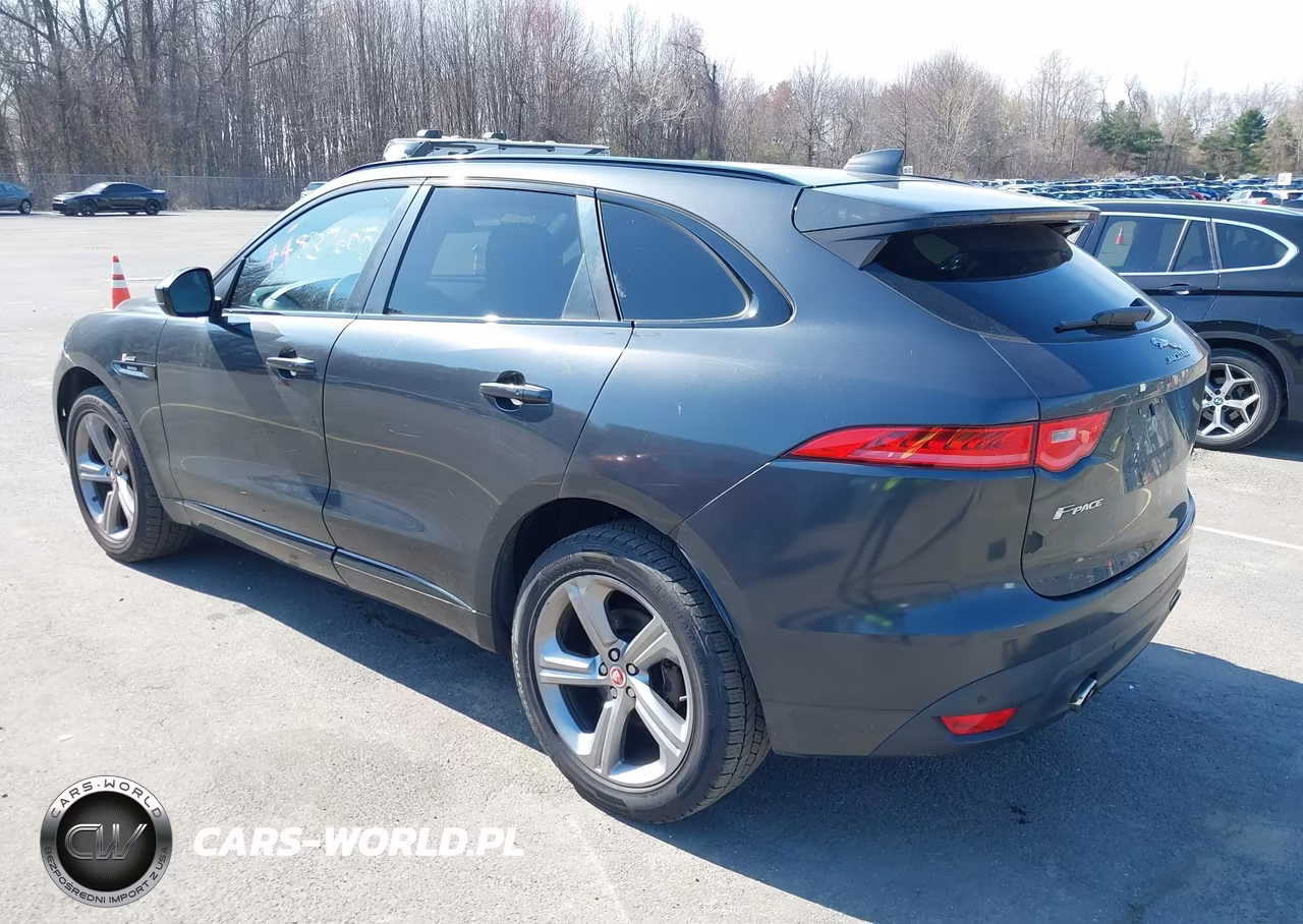 2017 Jaguar F-Pace 35T R-Sport VIN:SADCL2BV8HA060398 - 3