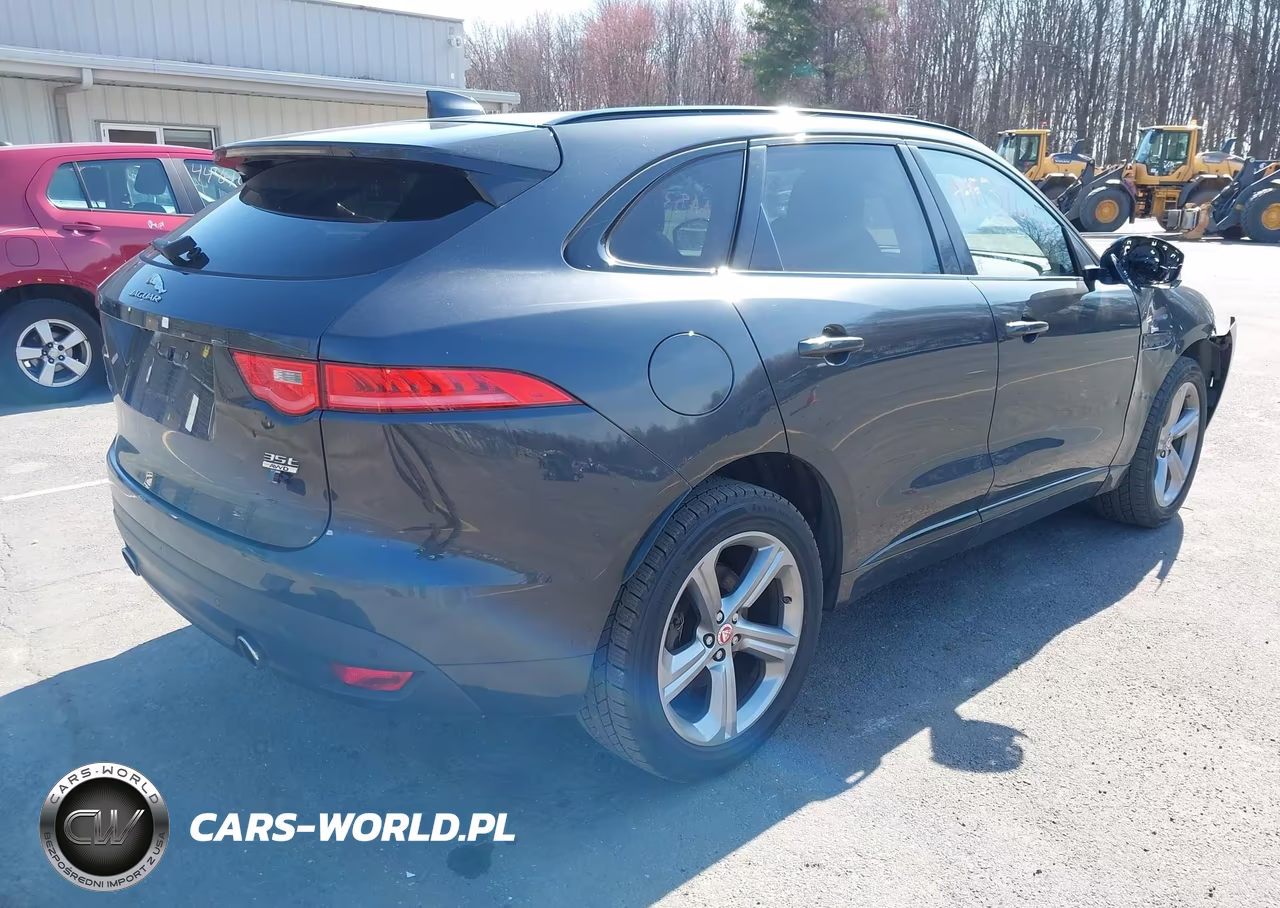 2017 Jaguar F-Pace 35T R-Sport VIN:SADCL2BV8HA060398 - 4
