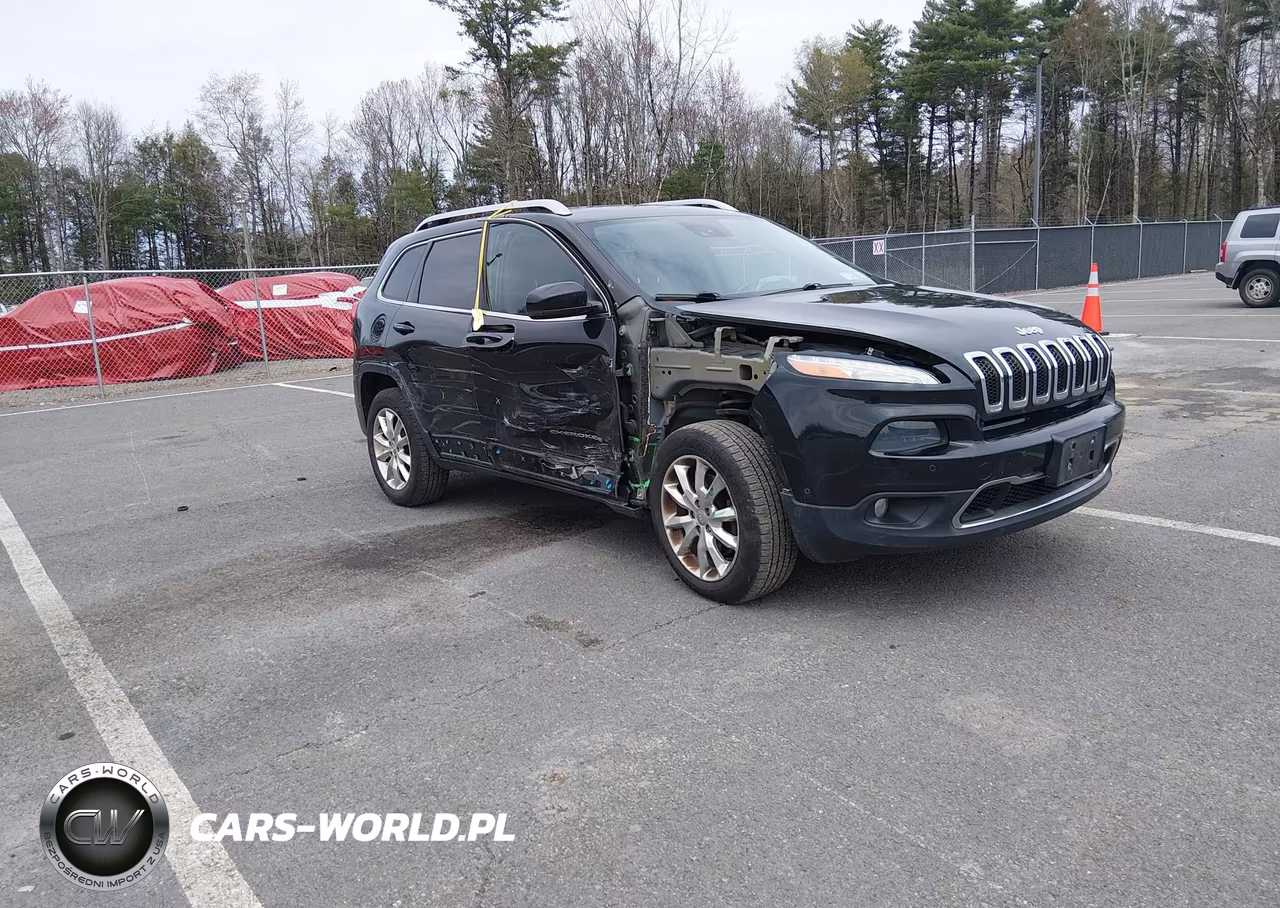 2014 Jeep Cherokee Limited