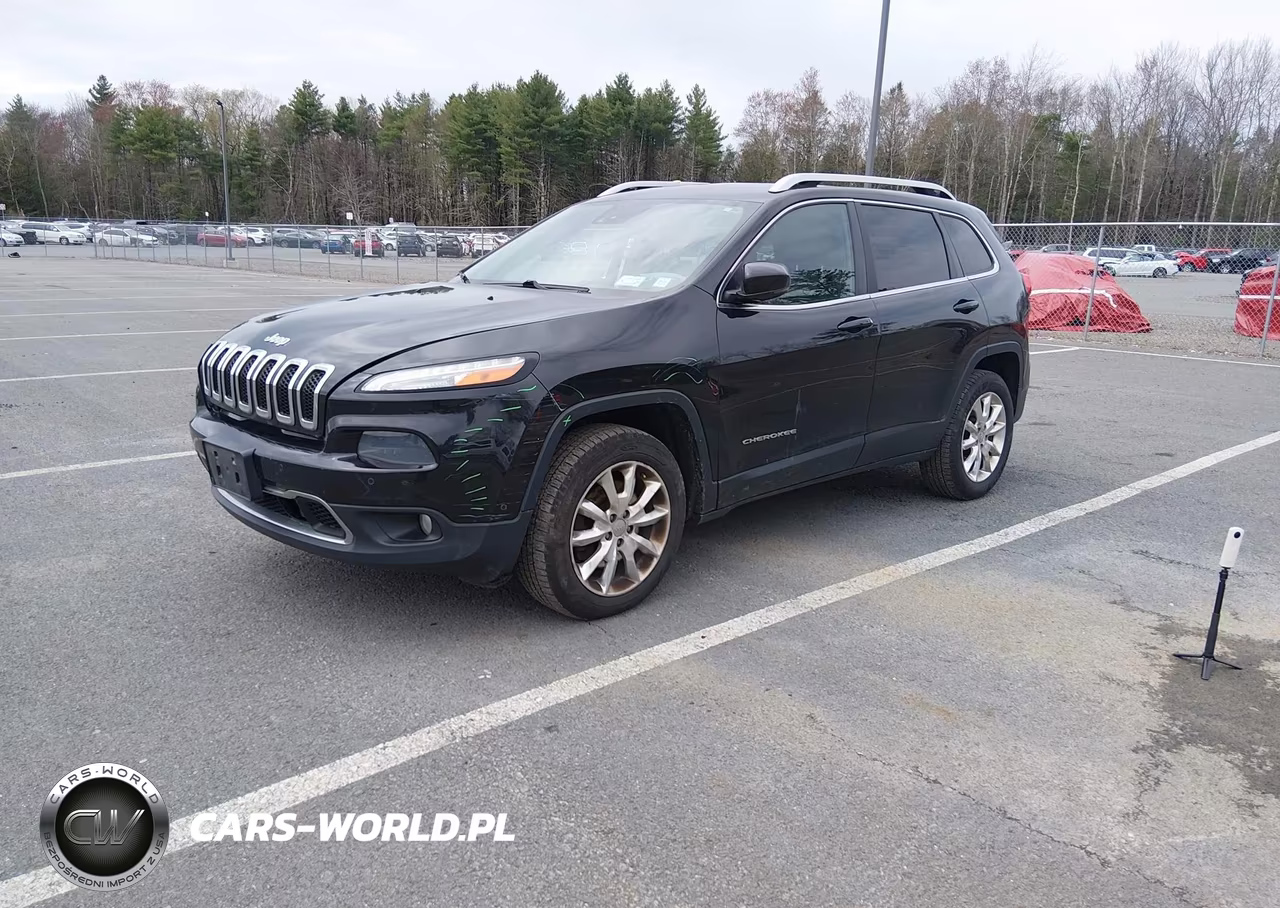 2014 Jeep Cherokee Limited VIN:1C4PJMDB1EW255713 - 2