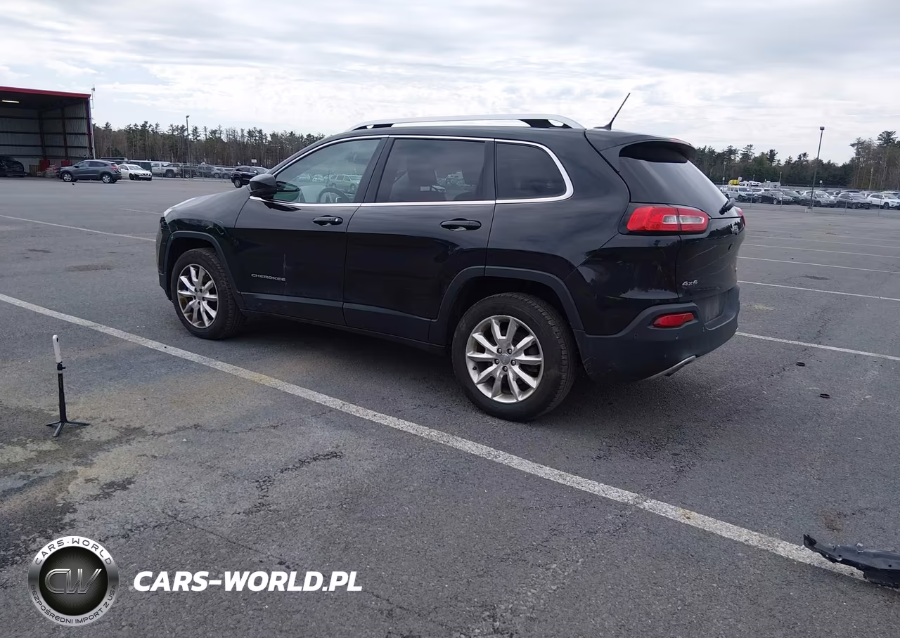 2014 Jeep Cherokee Limited VIN:1C4PJMDB1EW255713 - 3
