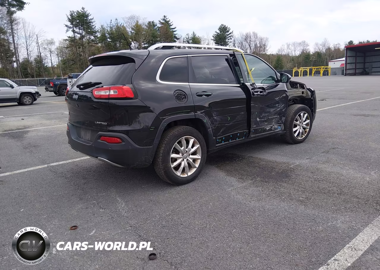 2014 Jeep Cherokee Limited VIN:1C4PJMDB1EW255713 - 4