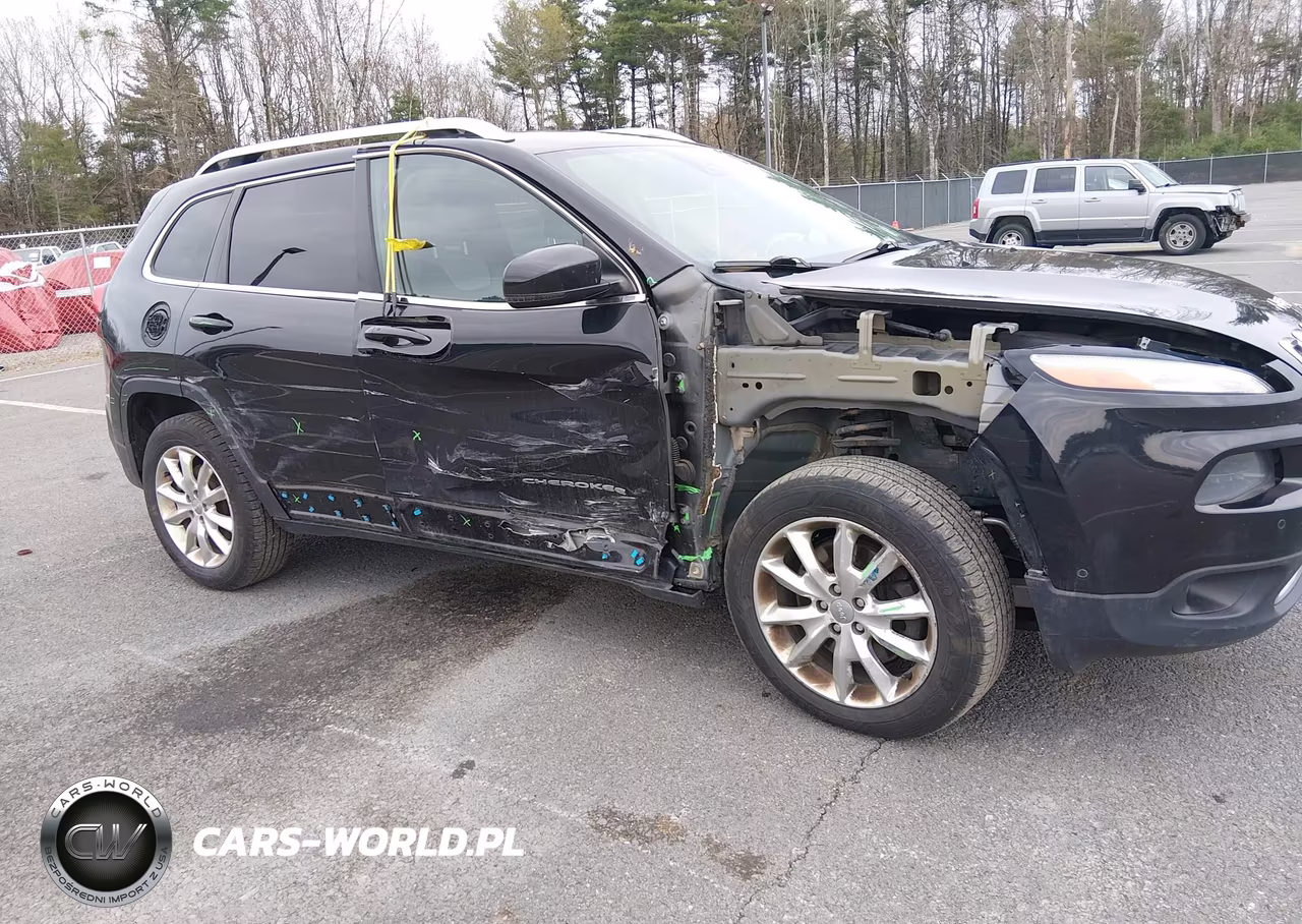 2014 Jeep Cherokee Limited VIN:1C4PJMDB1EW255713 - 6