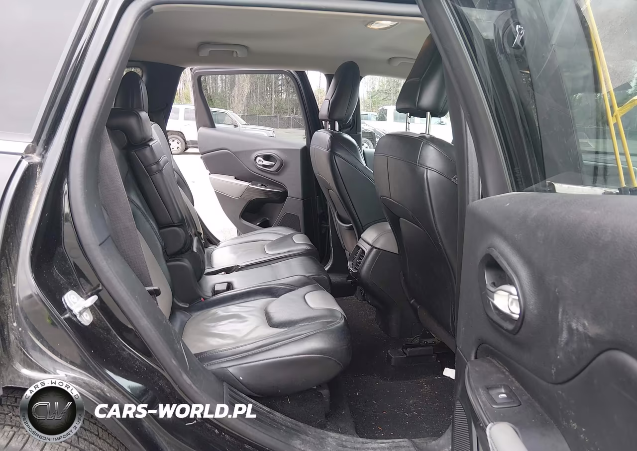 2014 Jeep Cherokee Limited VIN:1C4PJMDB1EW255713 - 8
