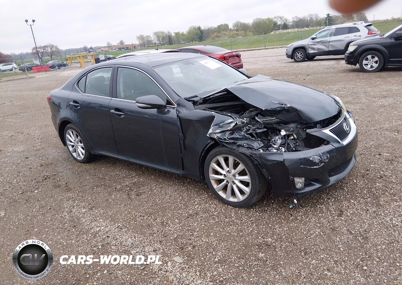 2009 Lexus Is 250
