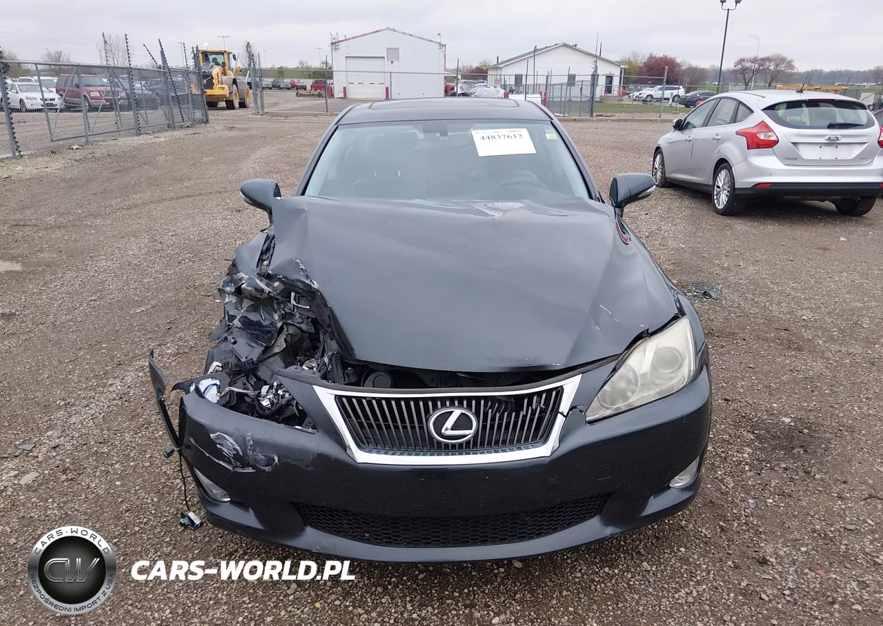 2009 Lexus Is 250 VIN:JTHCK262992029721 - 12