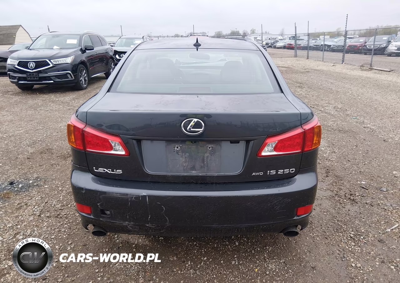 2009 Lexus Is 250 VIN:JTHCK262992029721 - 16