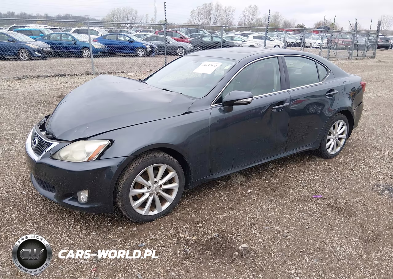 2009 Lexus Is 250 VIN:JTHCK262992029721 - 2