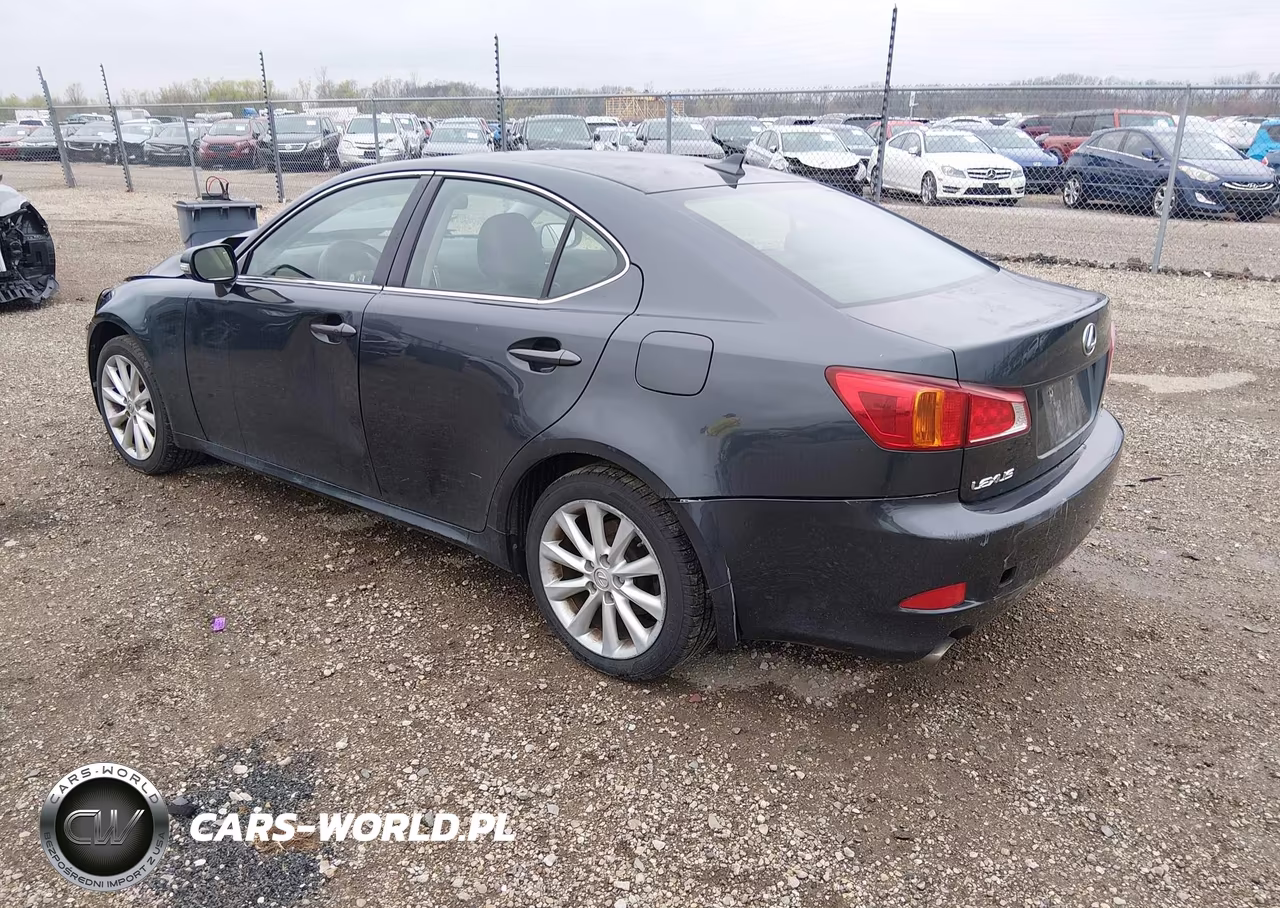 2009 Lexus Is 250 VIN:JTHCK262992029721 - 3