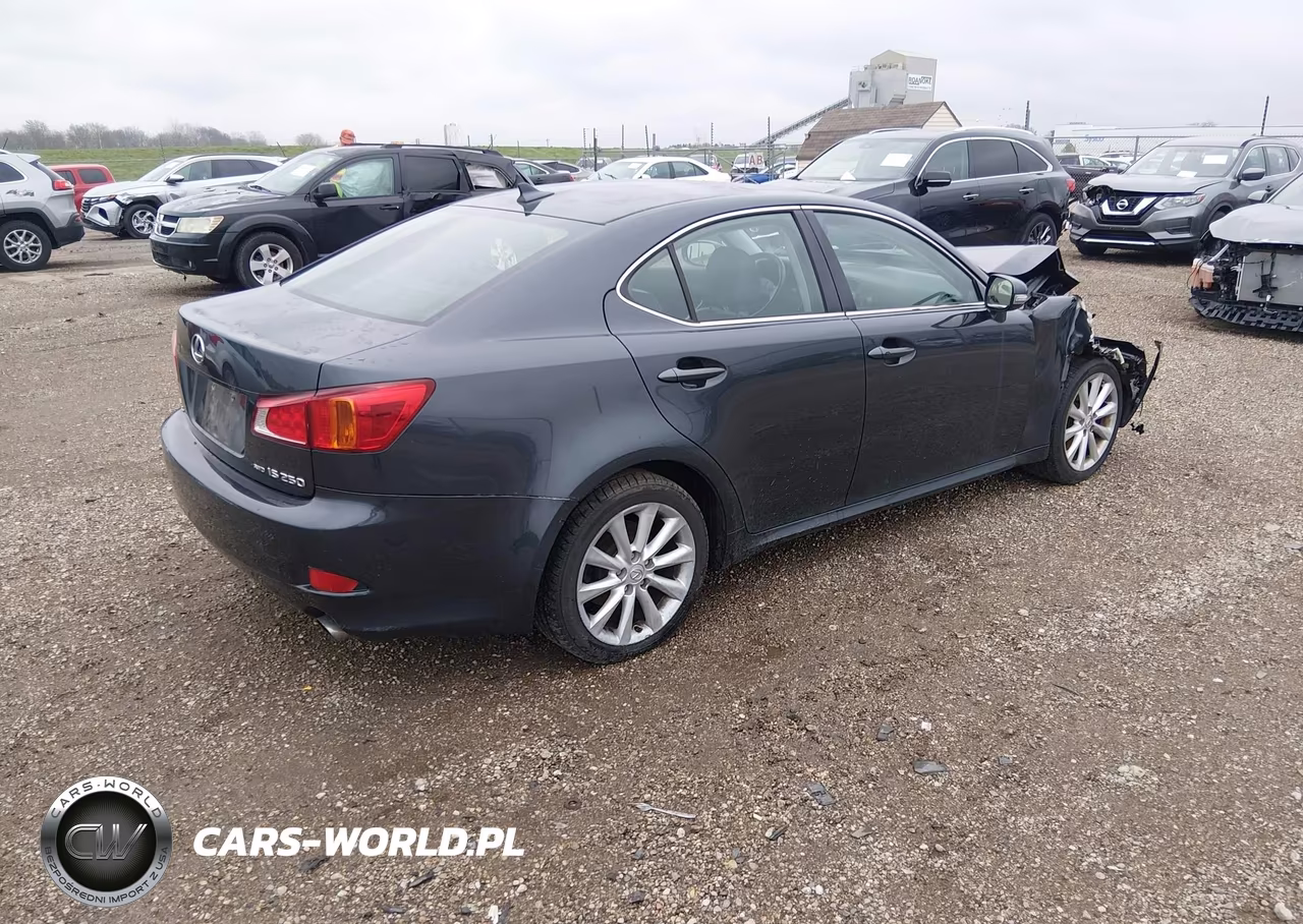2009 Lexus Is 250 VIN:JTHCK262992029721 - 4