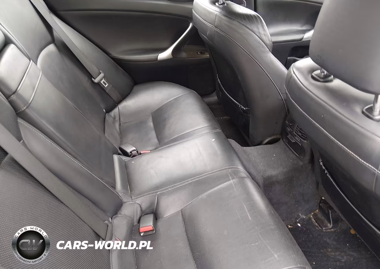 2009 Lexus Is 250 VIN:JTHCK262992029721 - 8