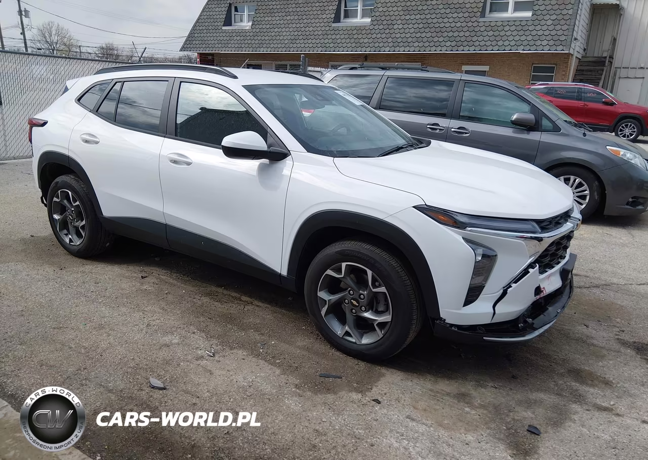 2026 Chevrolet Trax Fwd Lt – zdjęcie 1 z 16