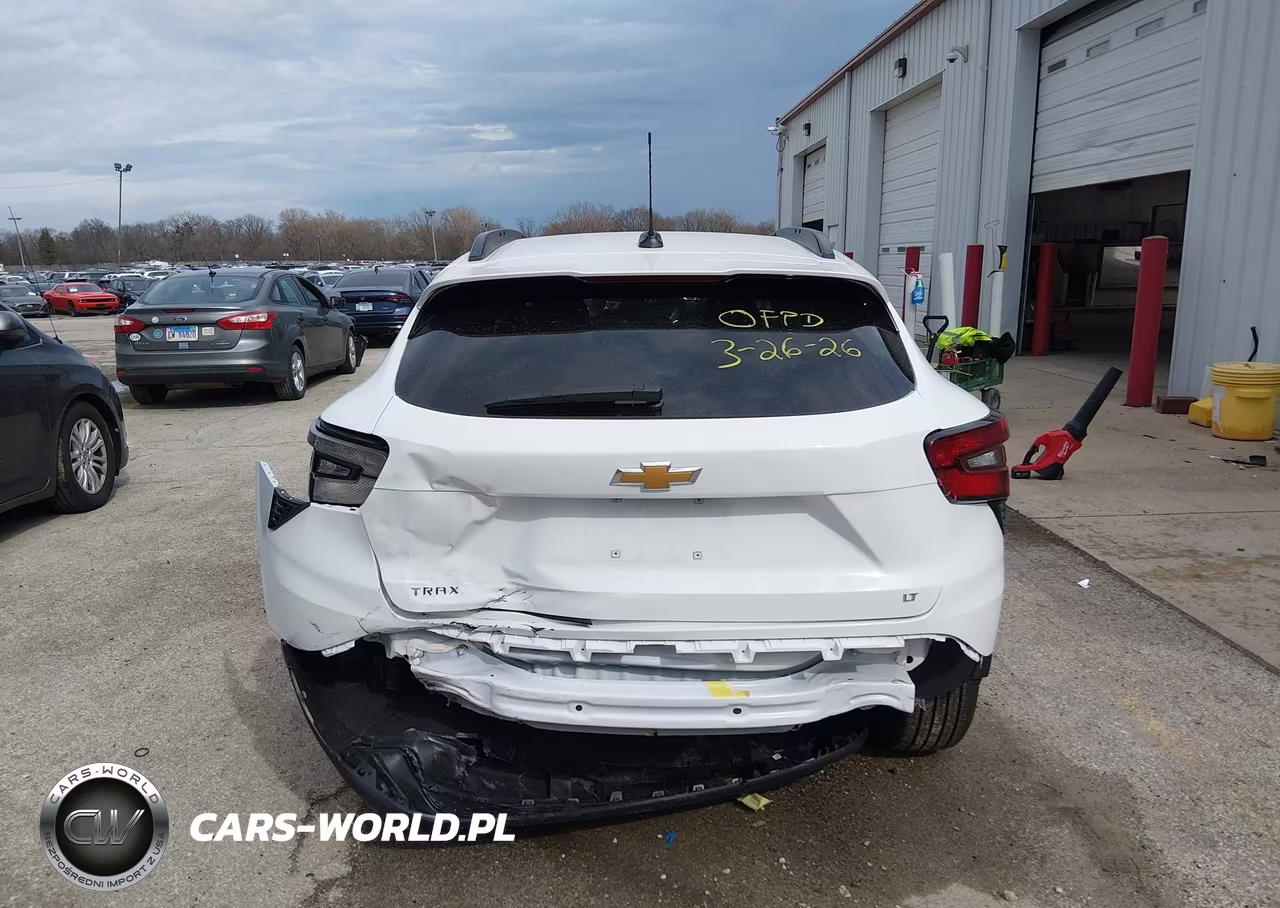 2026 Chevrolet Trax Fwd Lt VIN:KL77LHEP9TC028020 - 16