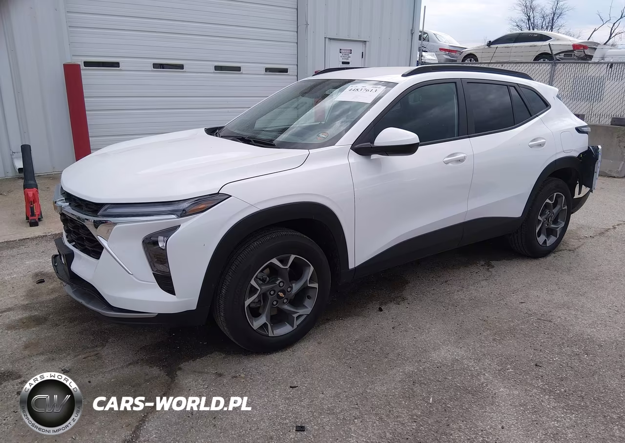 2026 Chevrolet Trax Fwd Lt VIN:KL77LHEP9TC028020 - 2