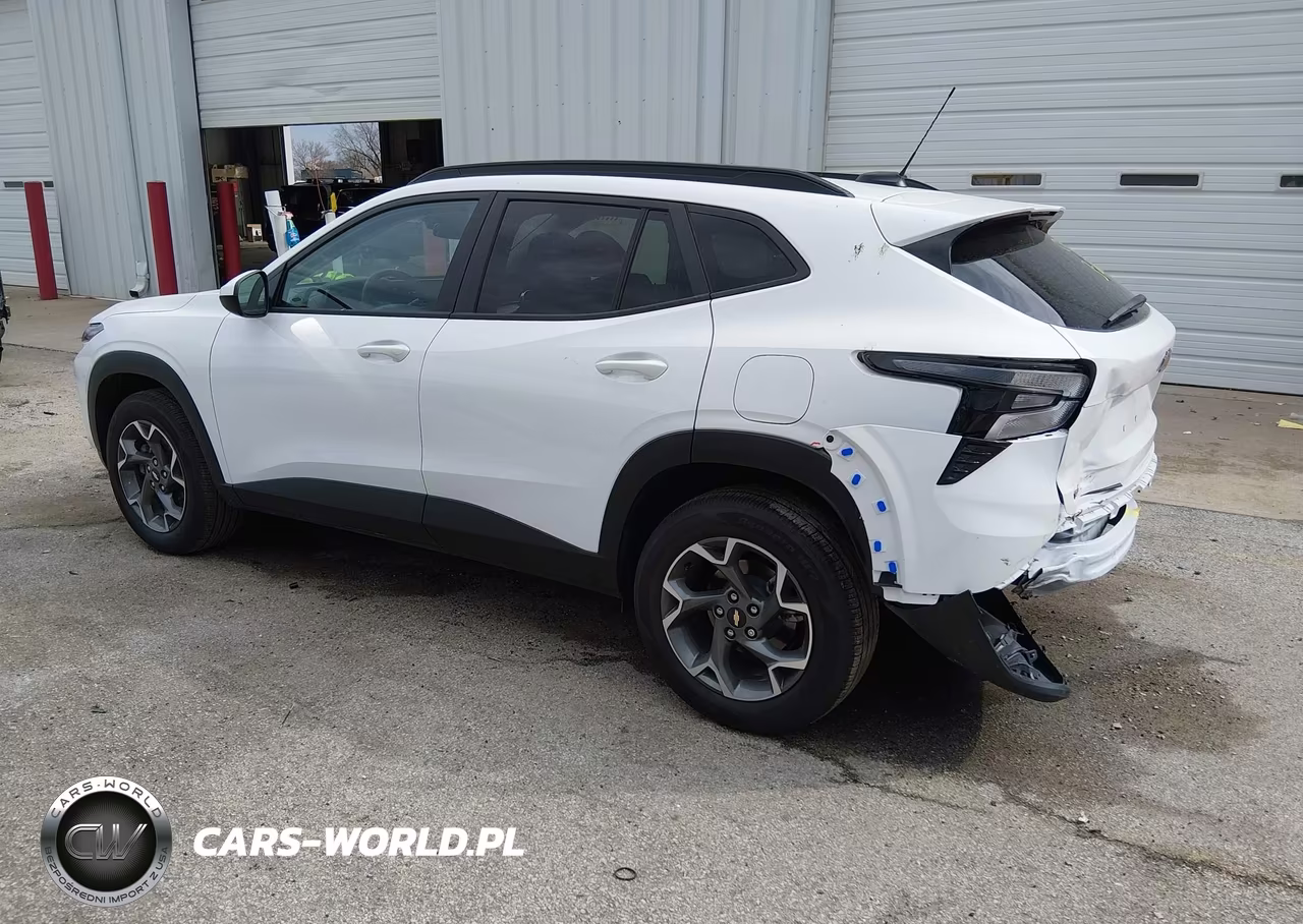 2026 Chevrolet Trax Fwd Lt VIN:KL77LHEP9TC028020 - 3