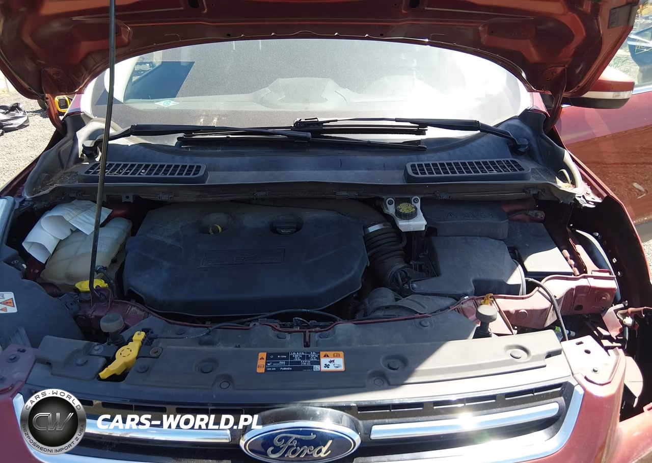 2016 Ford Escape Titanium VIN:1FMCU9J91GUA51024 - 10