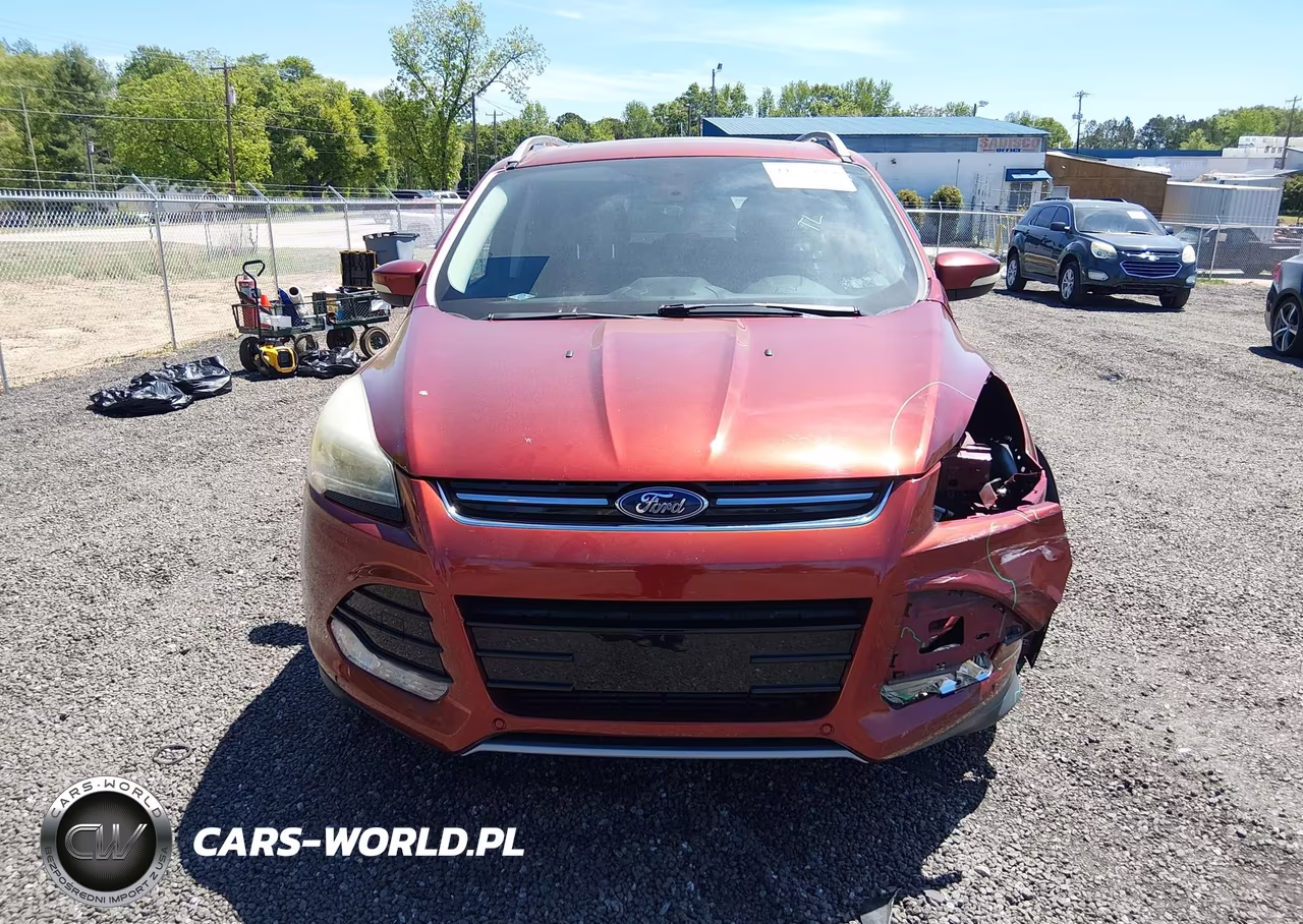 2016 Ford Escape Titanium VIN:1FMCU9J91GUA51024 - 13
