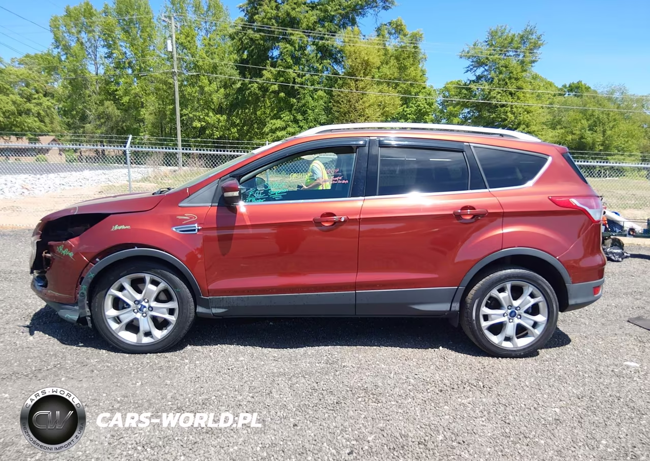 2016 Ford Escape Titanium VIN:1FMCU9J91GUA51024 - 15