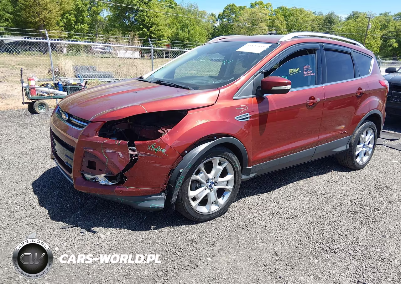 2016 Ford Escape Titanium VIN:1FMCU9J91GUA51024 - 2