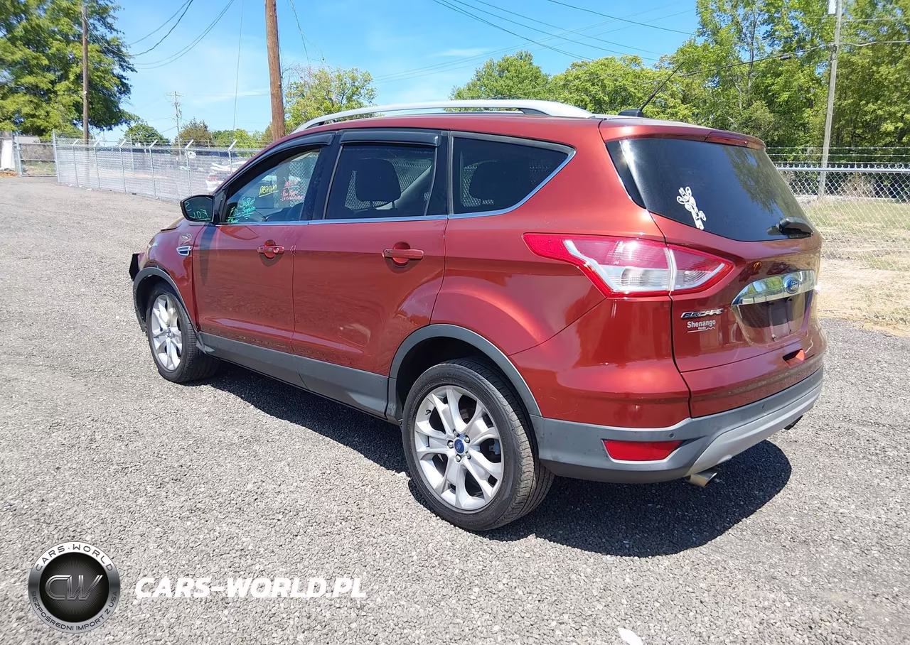 2016 Ford Escape Titanium VIN:1FMCU9J91GUA51024 - 3