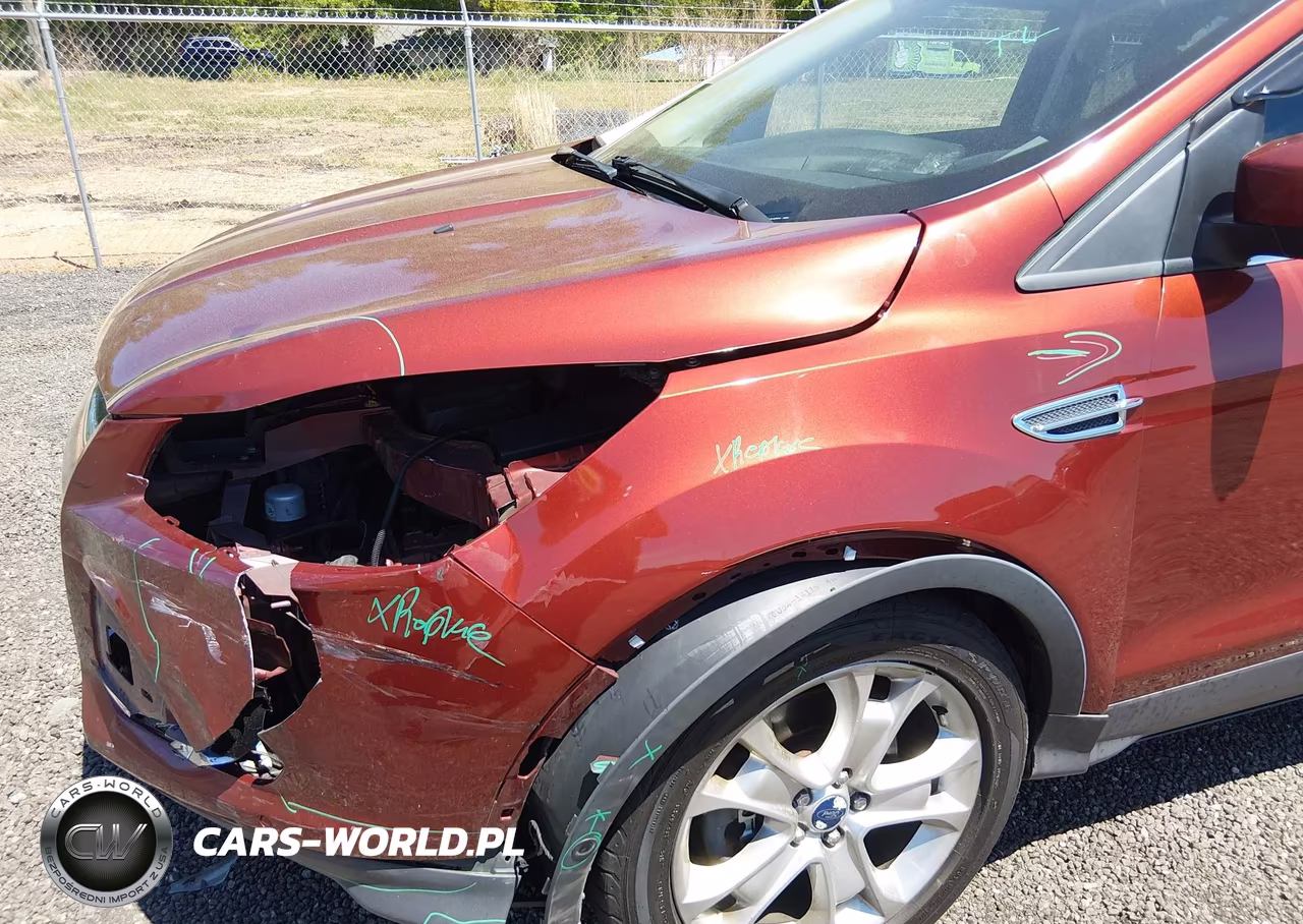 2016 Ford Escape Titanium VIN:1FMCU9J91GUA51024 - 6