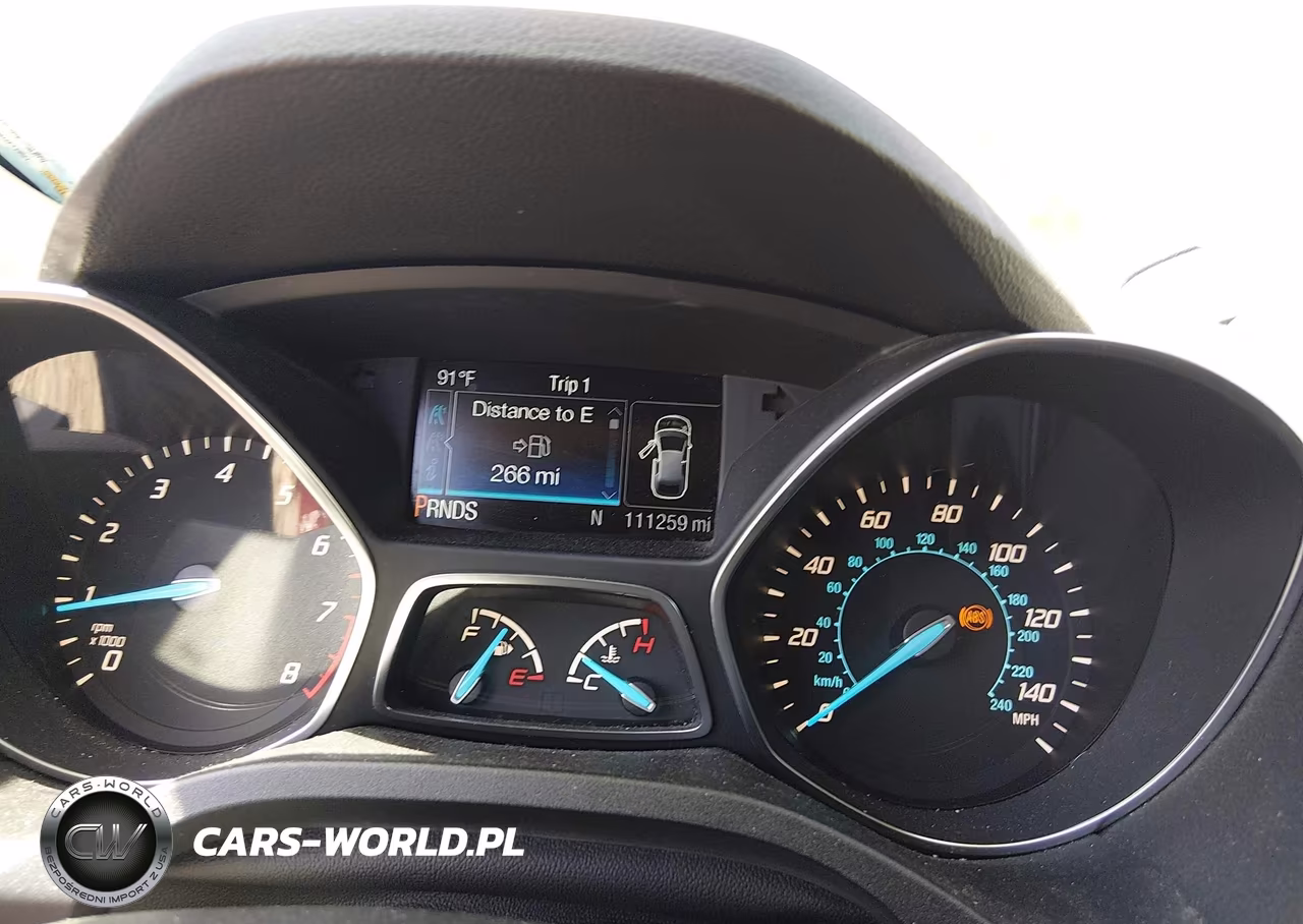 2016 Ford Escape Titanium VIN:1FMCU9J91GUA51024 - 7