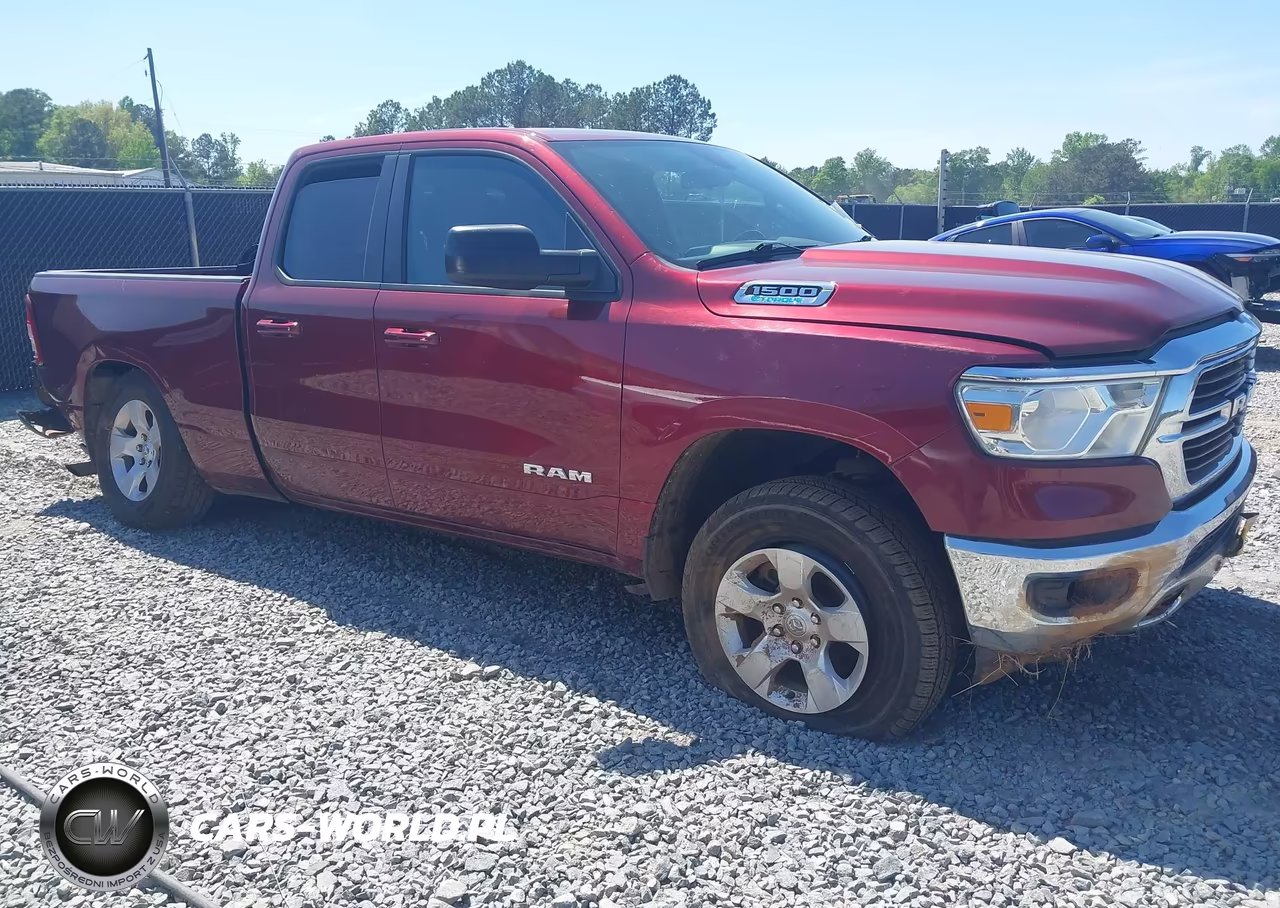 2021 Ram 1500 Big Horn 4X4 6'4 Box – zdjęcie 1 z 22