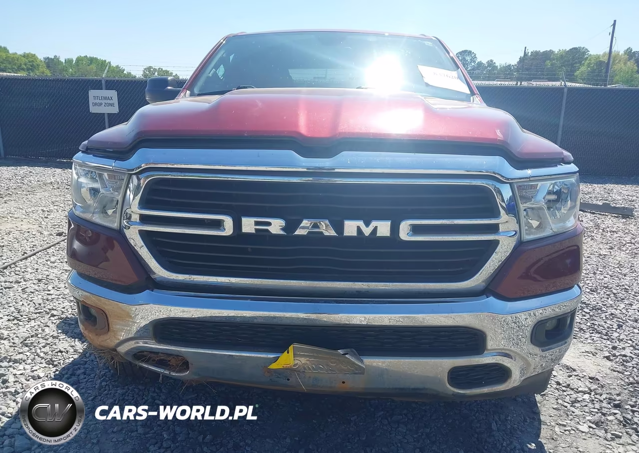 2021 Ram 1500 Big Horn 4X4 6'4 Box VIN:1C6RRFBG9MN741273 - 13
