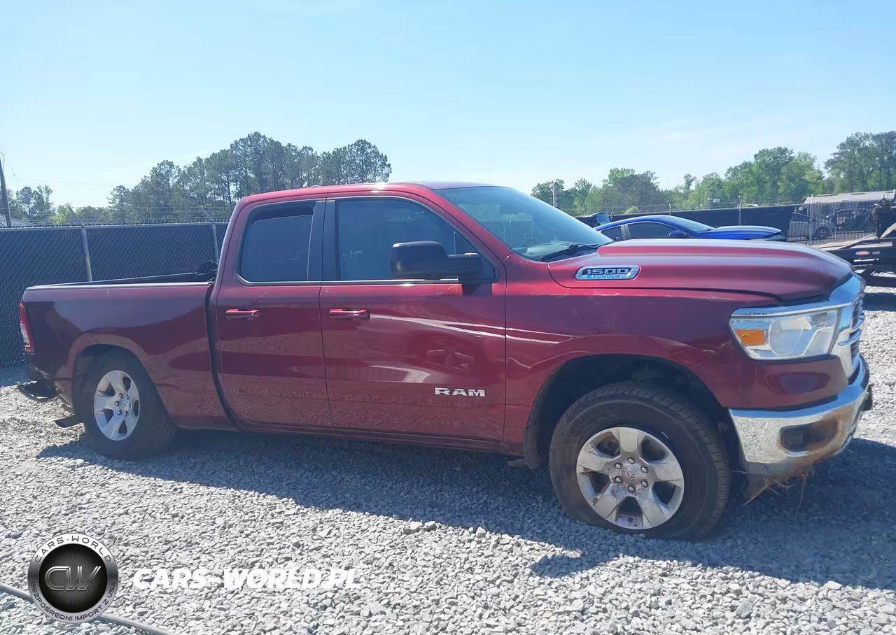 2021 Ram 1500 Big Horn 4X4 6'4 Box VIN:1C6RRFBG9MN741273 - 14