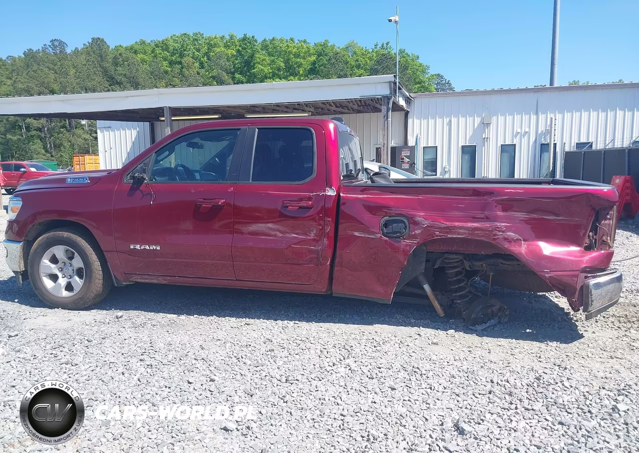 2021 Ram 1500 Big Horn 4X4 6'4 Box VIN:1C6RRFBG9MN741273 - 15