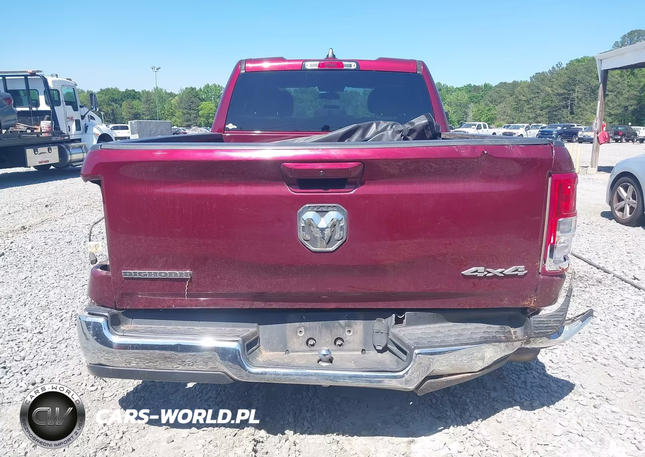 2021 Ram 1500 Big Horn 4X4 6'4 Box VIN:1C6RRFBG9MN741273 - 17