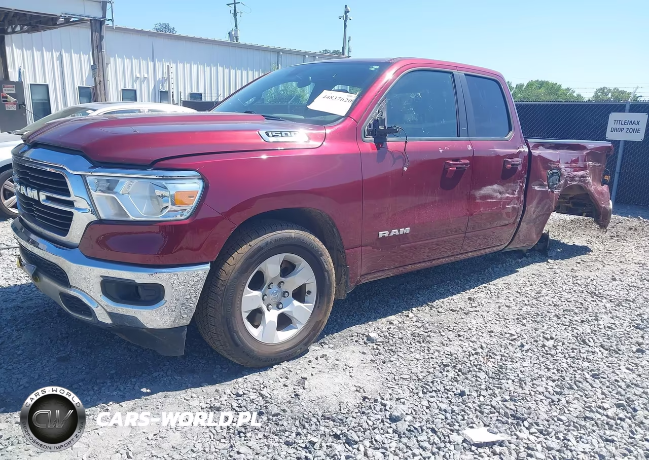 2021 Ram 1500 Big Horn 4X4 6'4 Box VIN:1C6RRFBG9MN741273 - 2