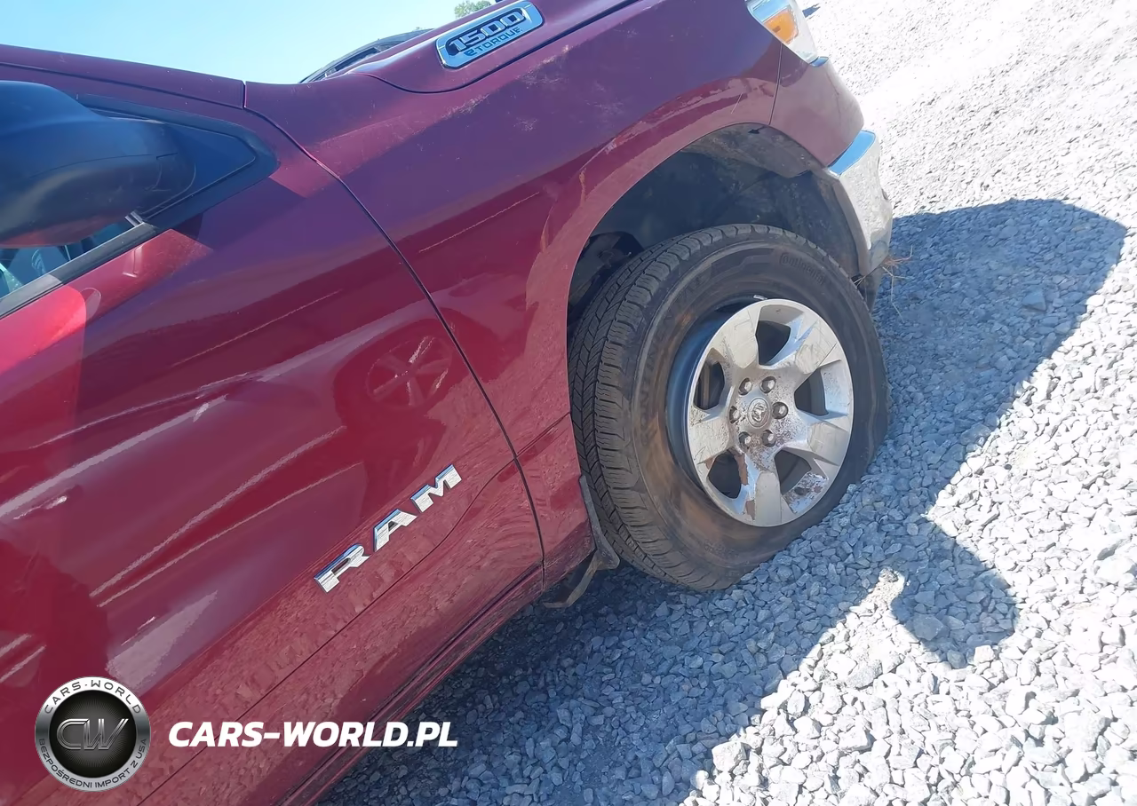 2021 Ram 1500 Big Horn 4X4 6'4 Box VIN:1C6RRFBG9MN741273 - 22